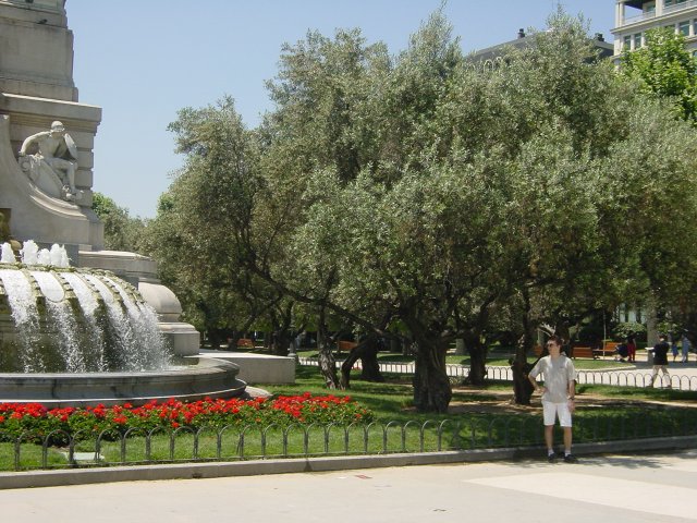 Steph Petit-cul \340 c\364t\351 de la fontaine