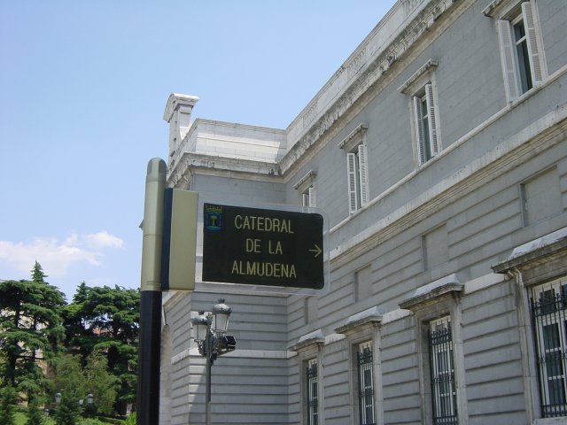 Basilique de la Almudena