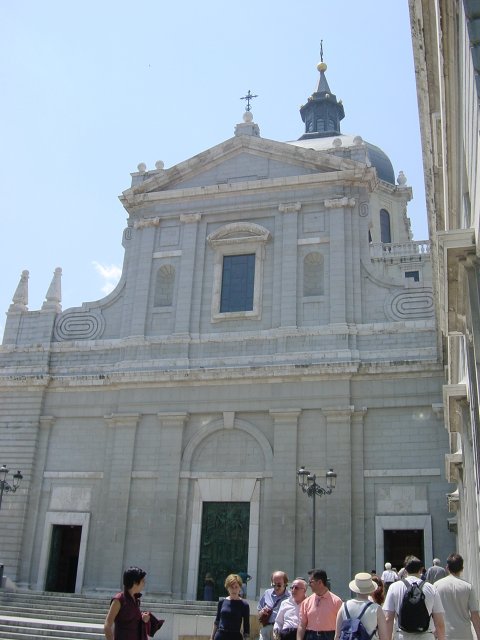 Basilique de la Almudena