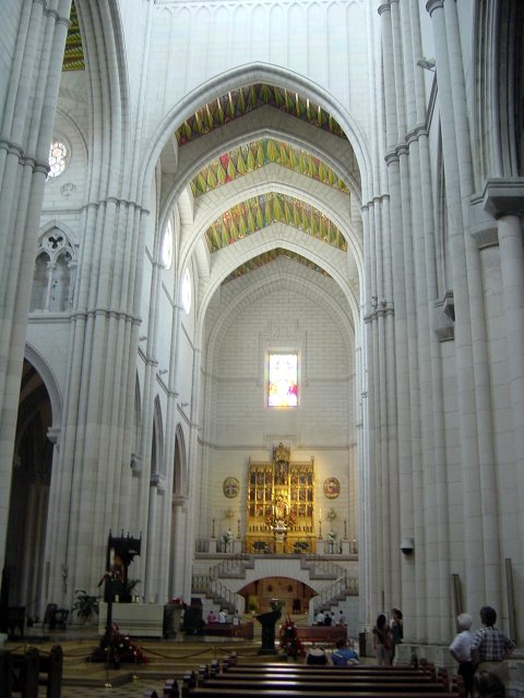 Basilique de la Almudena