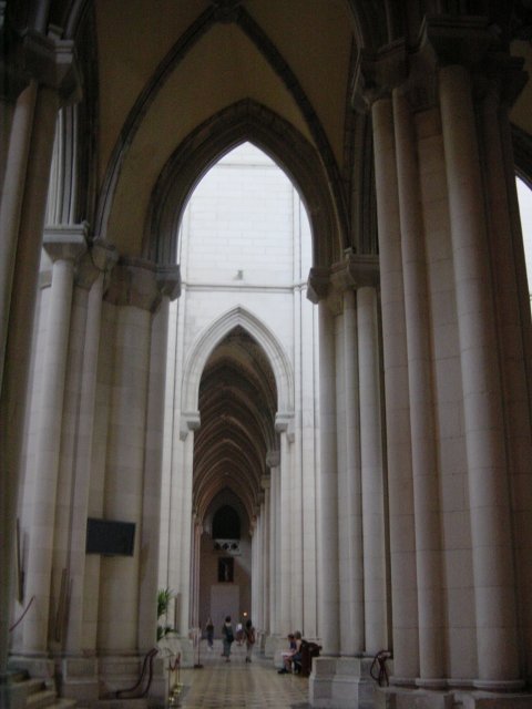 Basilique de la Almudena, voutes