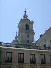 Clocher du monast\350re de San Lorenzo