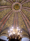 Plafond du panth\351on des rois