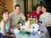 Sophie, Steph Petit-cul, les Bi \340 table pour l'ap\351ro