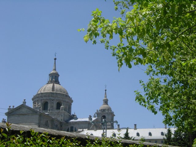 Coupoles du Monast\350re de San Lorenzo