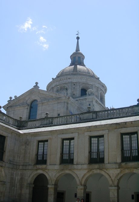 Coupole du Monast\350re de San Lorenzo
