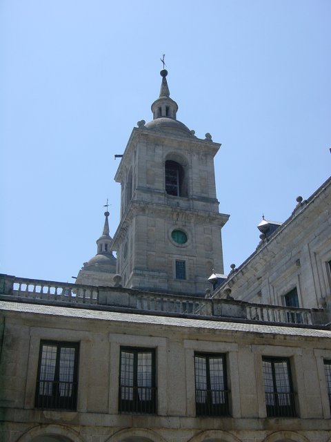Clocher du monast\350re de San Lorenzo