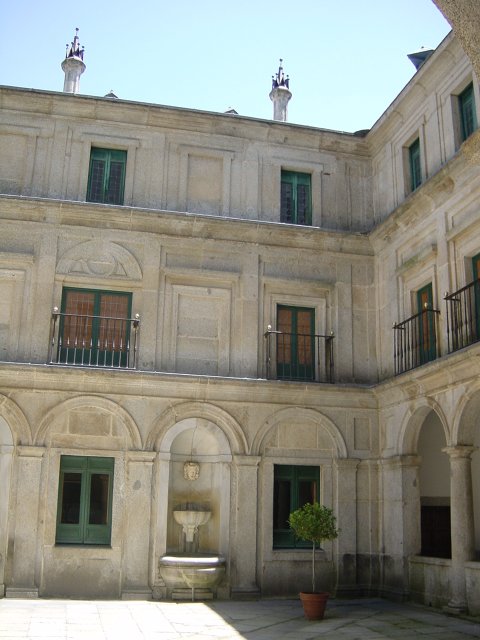 Cour int\351rieure