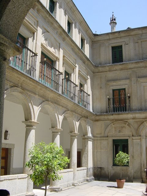 Cour int\351rieure