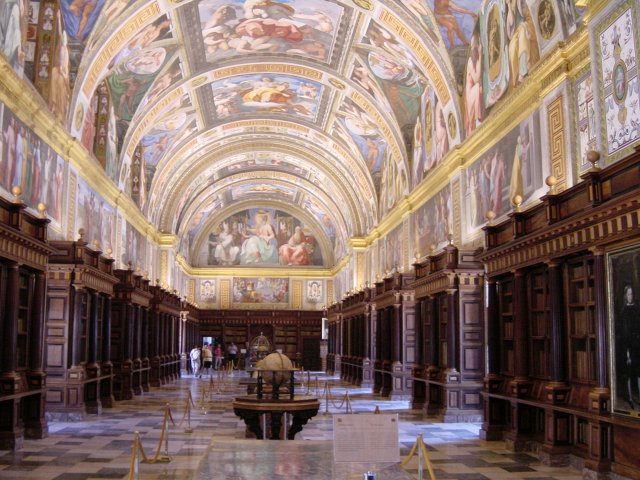 Biblioth\350que attenante au Palais et monast\350re de San Lorenzo