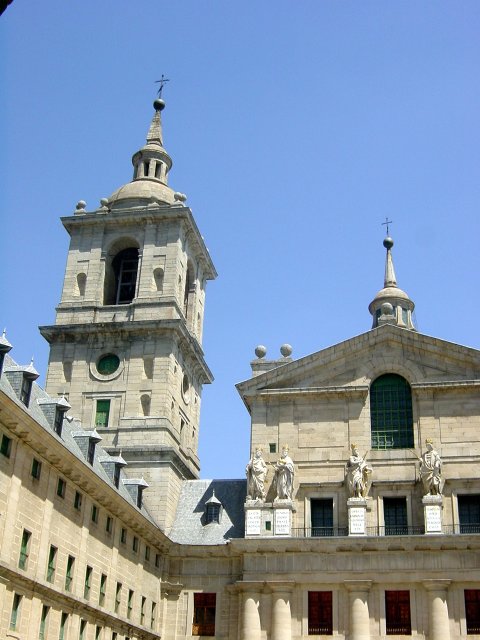 Clocher du monast\350re