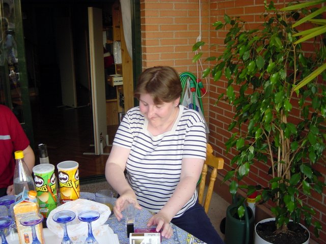 Madame Bi s'est enfil\351 la t\351quila paf!