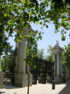 Entr\351e du parc du Retiro