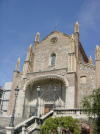 Entr\351e de la Ni\350me cath\351drale