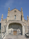 Entr\351e de la Ni\350me cath\351drale
