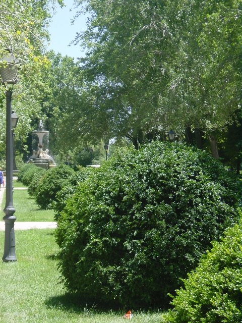 Jardins du Retiro