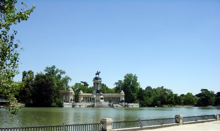 Etang du Retiro