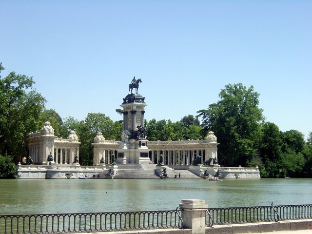 Etang du Retiro
