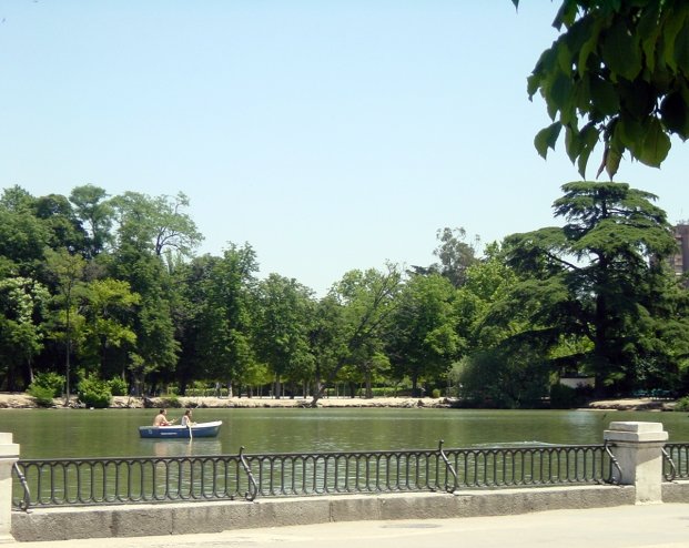Etang du Retiro