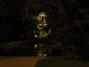 Illuminated garden
