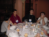Left to right: Benedicte & Dominique, Olivier, Yves