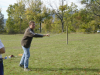 Yves throwing