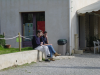 Karl and VincentH sitting and watching