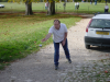 Tim throwing