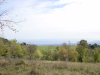 View on fields and shore, Nice-Antibes