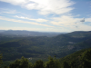 View on valleys and mountains