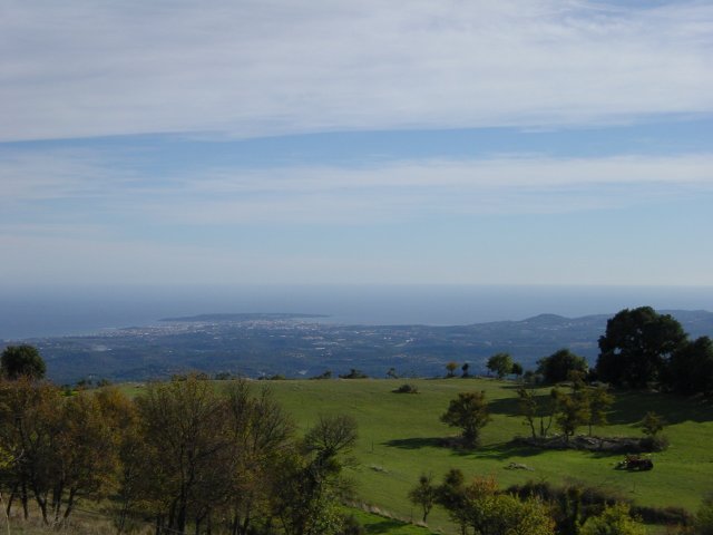 View of the Cap d'Antibes