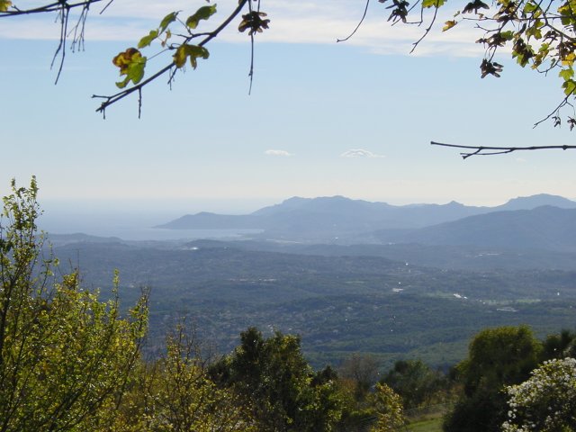 View on the Bay of Mandelieu
