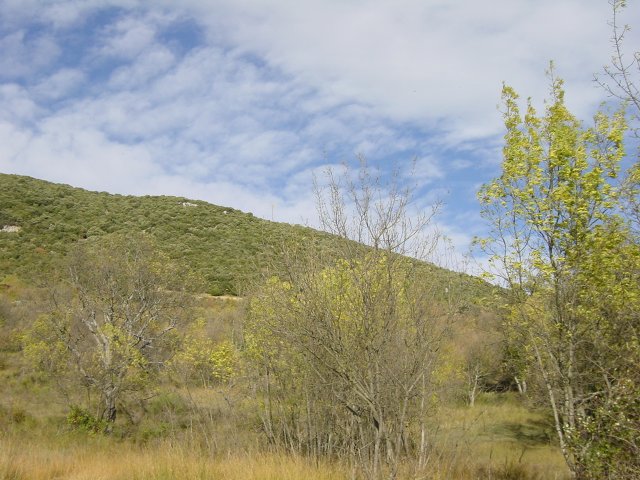 The area of Courmettes