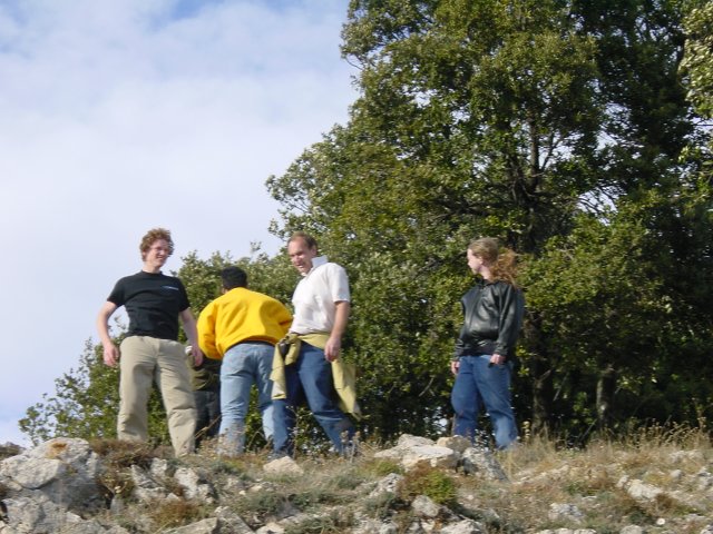 ErciP, Simon's back, Tim, Josh turning his head