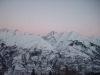 Lever de soleil rose
