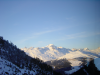 Le pic du Midi et le Mont Blanc
