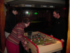 Les Bi et Canard au baby foot