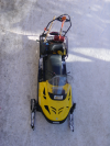 Scooter de neige