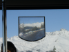 Montagnes vues depuis le bus