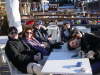 Tous a la terrasse d'un cafe