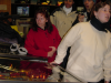 Fredo contestant, Sophie hypnotisee par le flipper