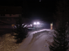 La neige est dammee