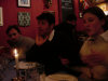 Au restau, c'est l'heure de choisir son plat pour Canard, Neurone et Mme Bi