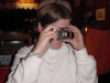 Fredo photographiant Msieur Bi