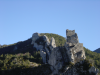 Rochers en forme de cretes
