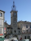 Clocher a Sisteron