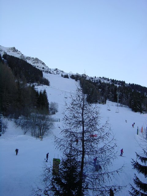 Piste rouge de la cachette