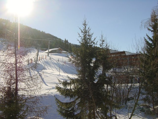 Descente de la cachette