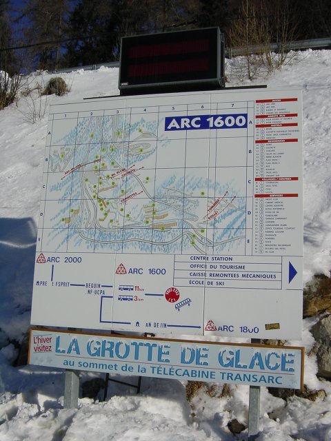 Panneau "Arc 1600"