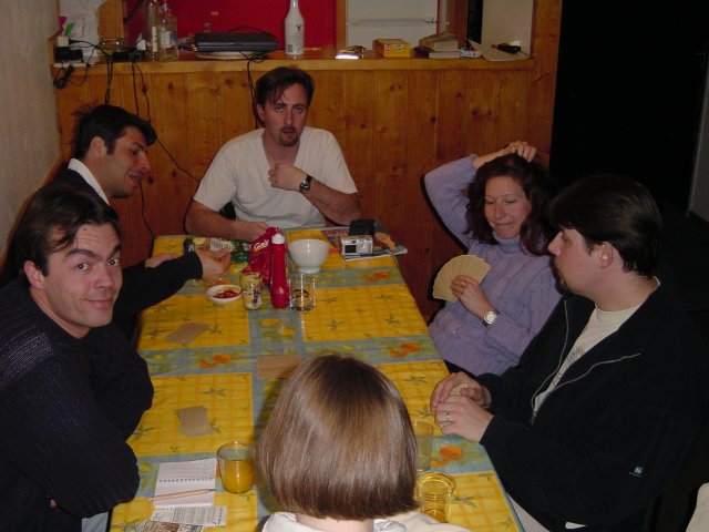 Tous a table: tarot, apero